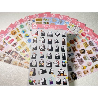 BÌA STICKER VÔ DIỆN 34 MIẾNG