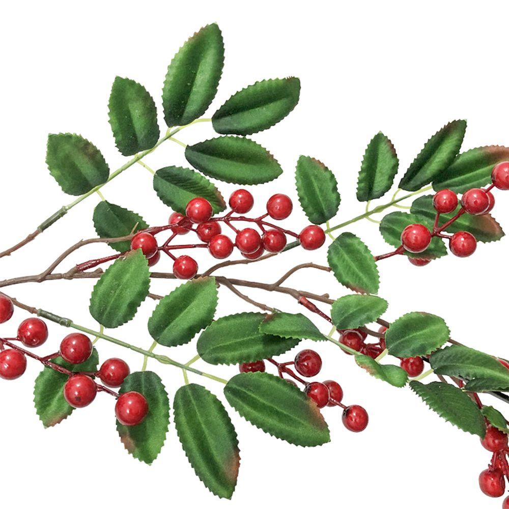 GOGOUP Chùm Berry Giả Trang Trí Lễ Tạ Ơn