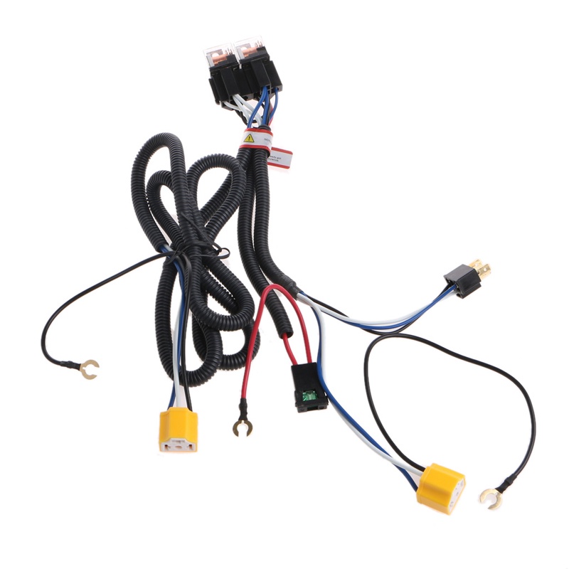 Dây Cáp Nối Chuyển Đổi Đèn Pha Xe Hơi H4