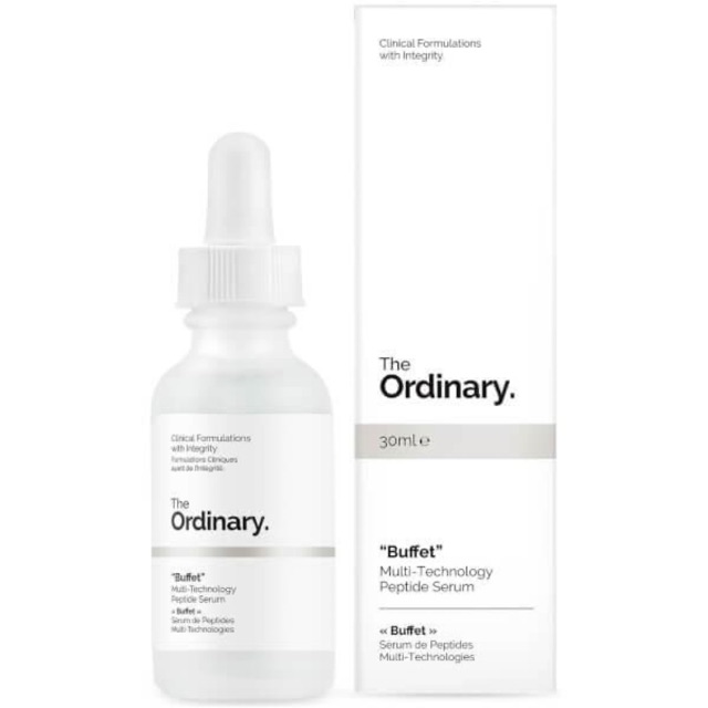 Serum chống lão hoá The Buffet mẫu mới
