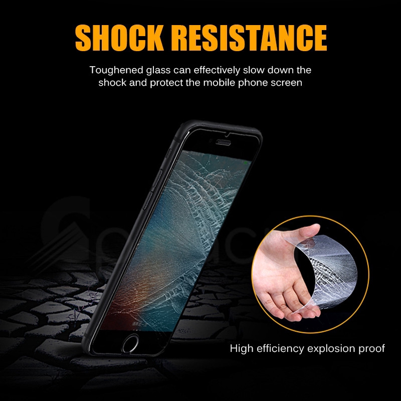 Kính Cường Lực Bảo Vệ Màn Hình Chống Nhìn Trộm Cho Iphone X/Xs/Xr/Max/7P/8P/6Sp/6