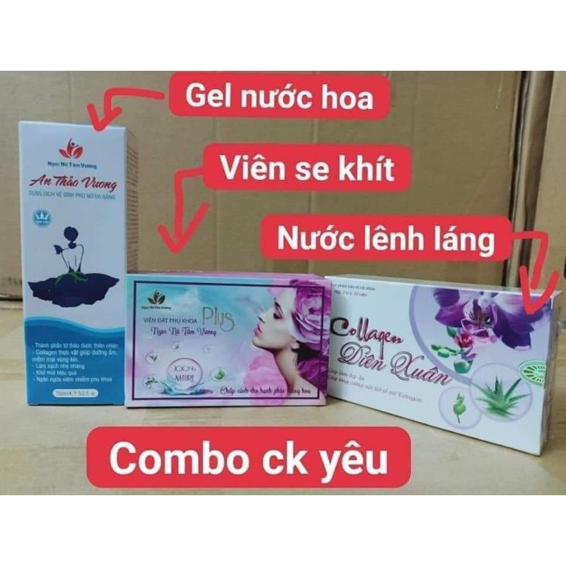 Ngọc Nữ Tâm Vương combo của NNTV