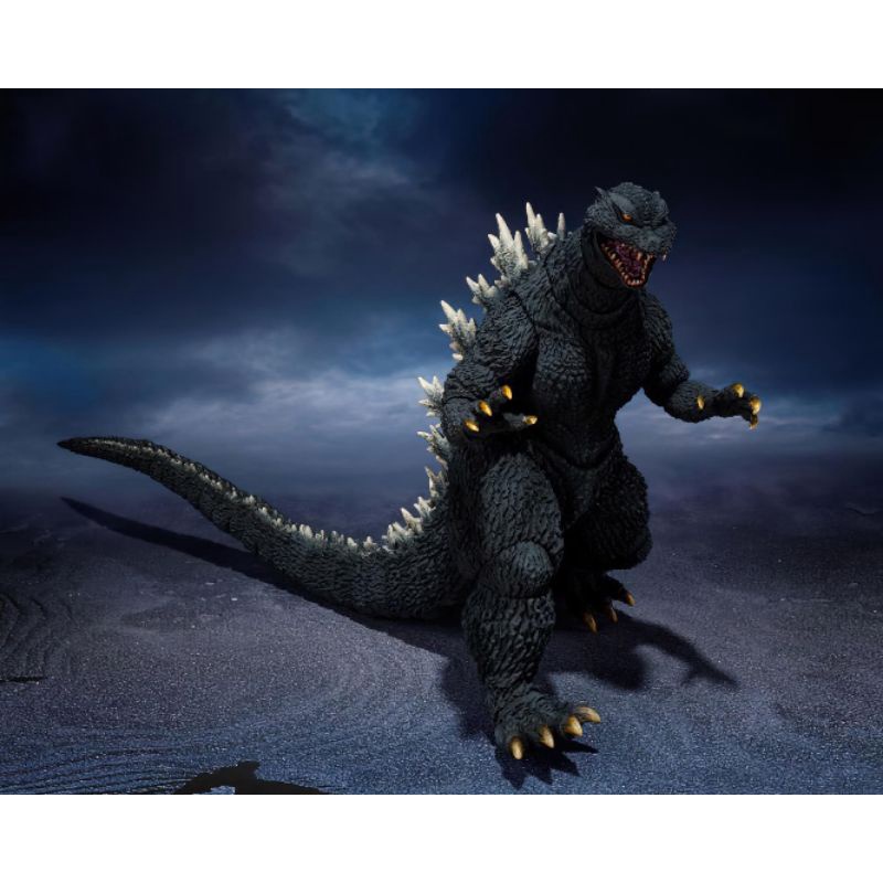 Mô hình quái vật godzilla SHM. godzilla 2004. Bandai.