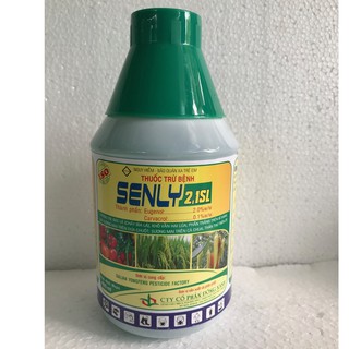 Trừ Vi Khuẩn, Nấm bệnh trên cây trồng SENLY 2.1SL Chai 480ml