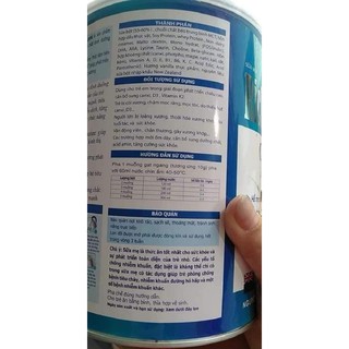 Sữa tăng chiều cao cho bé 900g