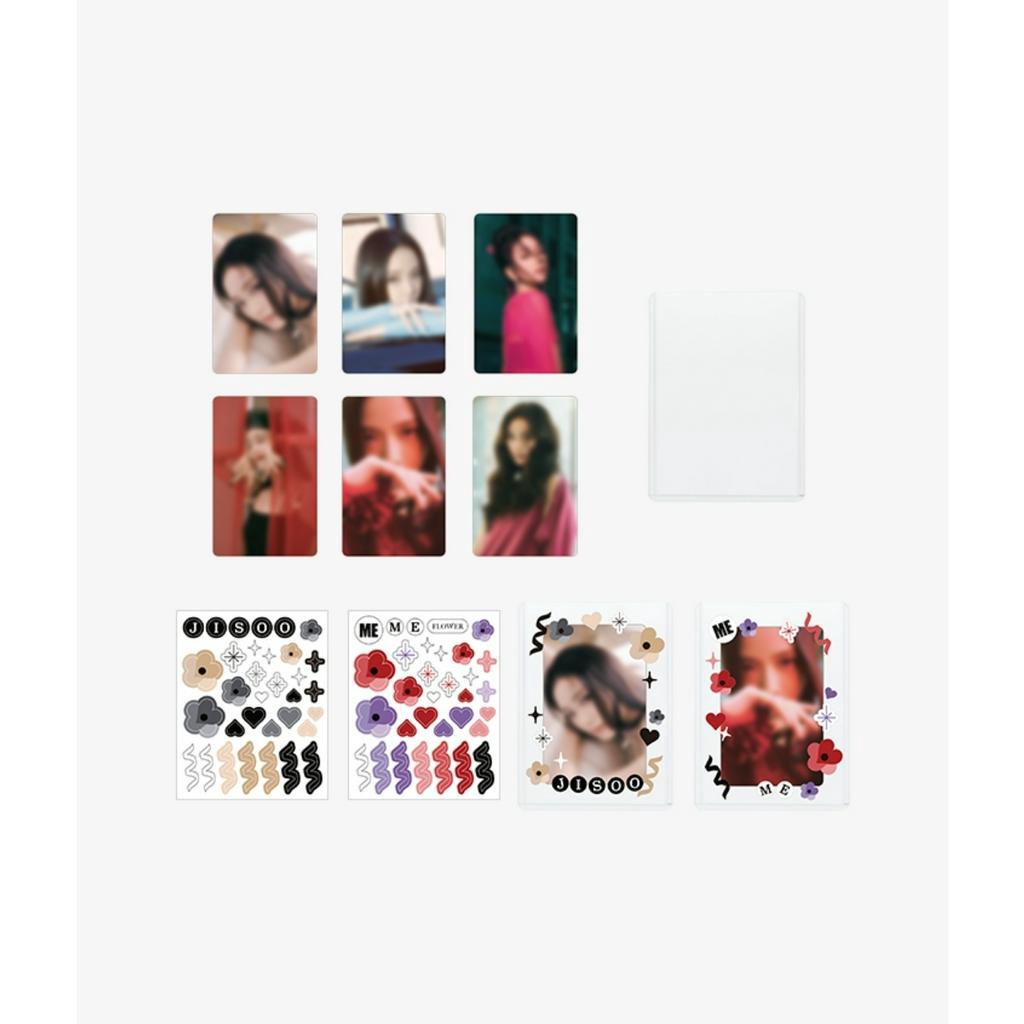 Chính hãng - Jisoo Deco kit - ảnh thẻ deco kit kpopstore