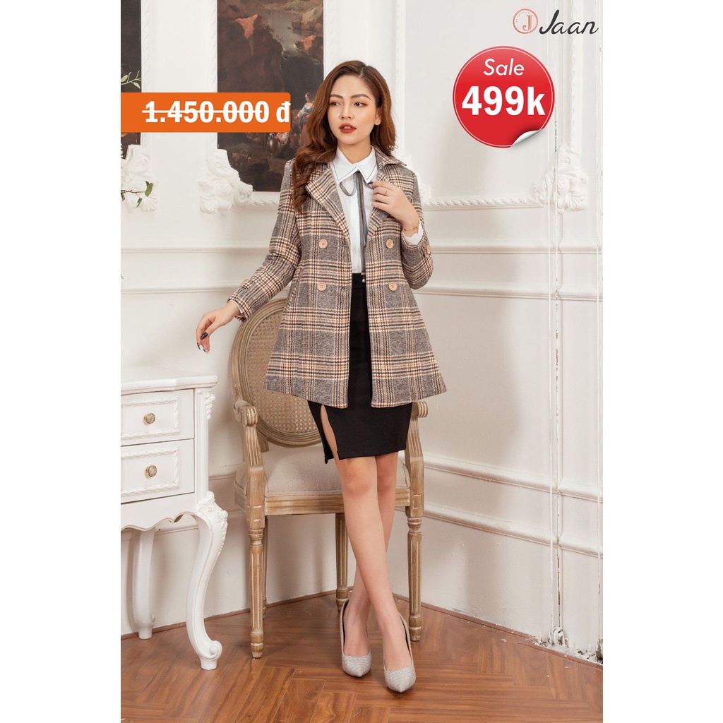 Khoác dạ kẻ - 94005