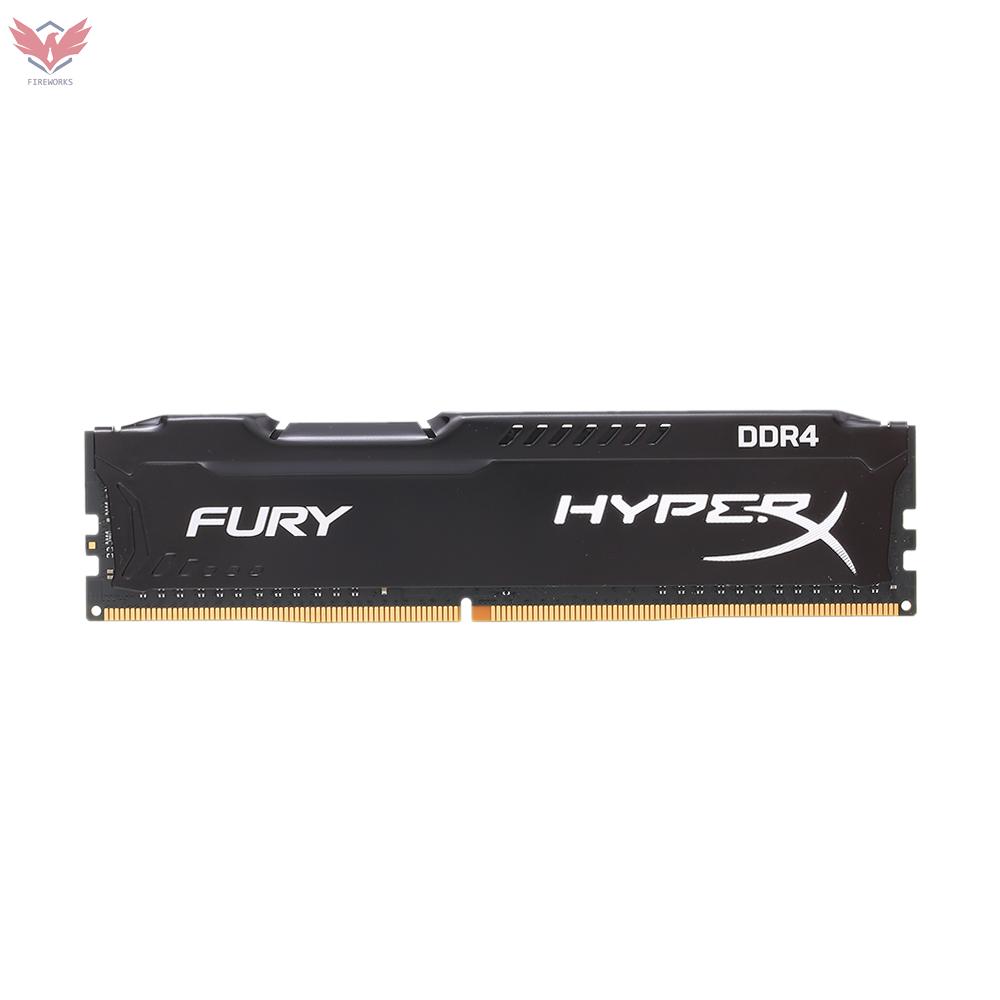 KINGSTON HYPERX Bộ Nhớ 4gb Ddr4-2400 Cl15 Dimm 288-pin 2gx64bit