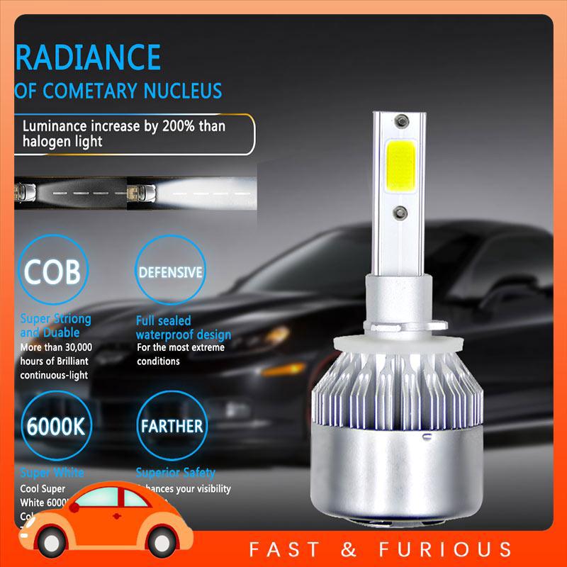 UU LED Headlight Universal 880/881/H27 Headlight Car Bulbs