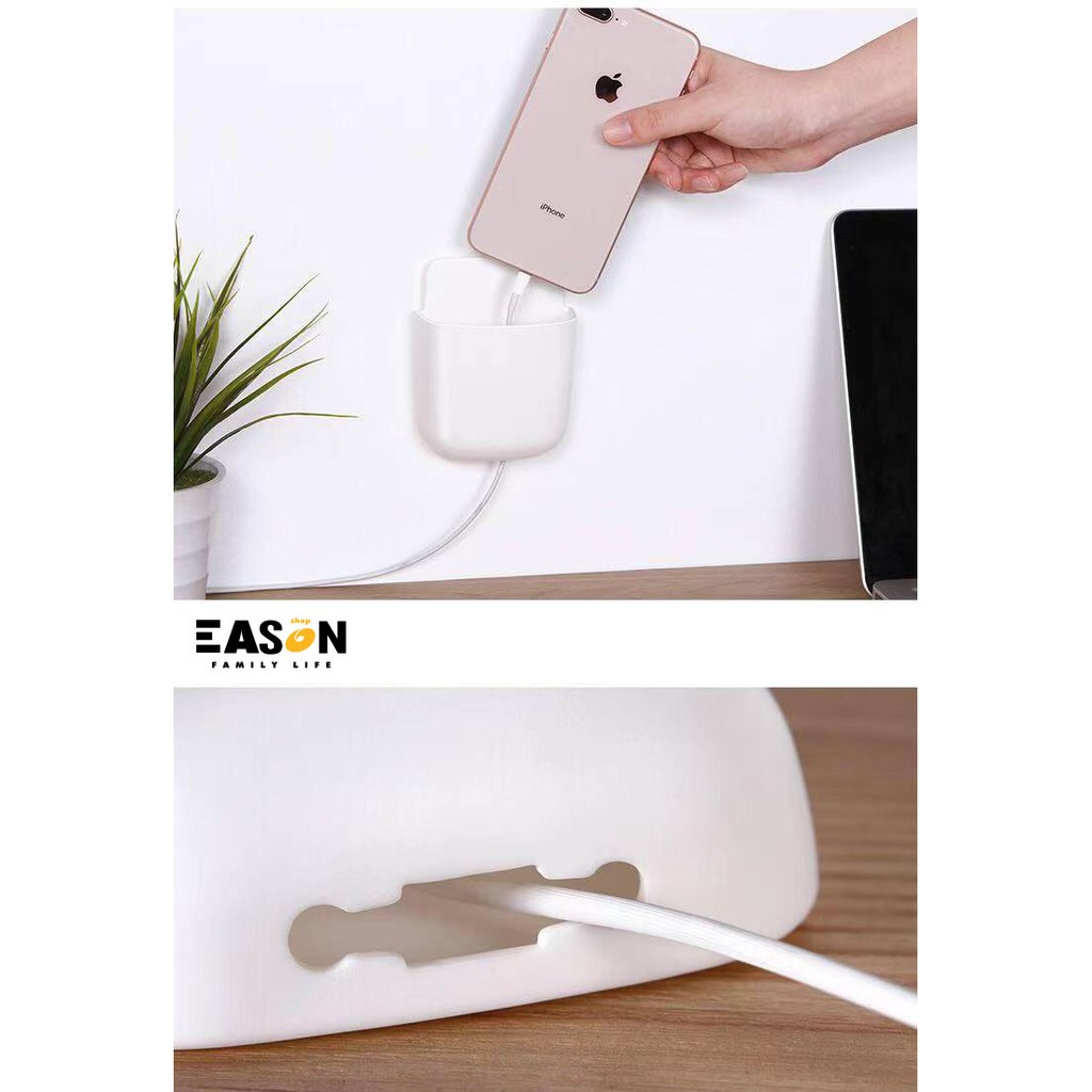 Hộp Đựng Điều Khiển Từ Xa / Điện Thoại Treo Tường YKT