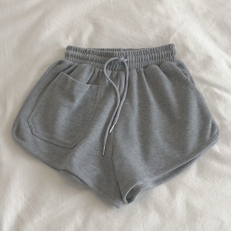 Quần Short Thể Thao Nữ Lưng Cao Thời Trang