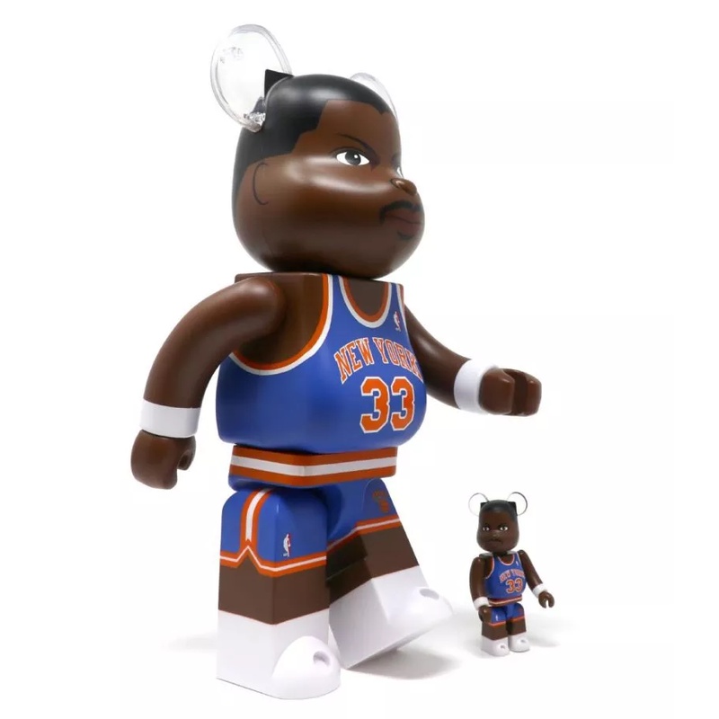 Mô hình trưng bày decor Bearbrick NBA NY 400% &amp; 100%