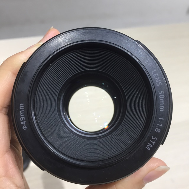 Ống kính Canon EF 50mm F1.8 STM