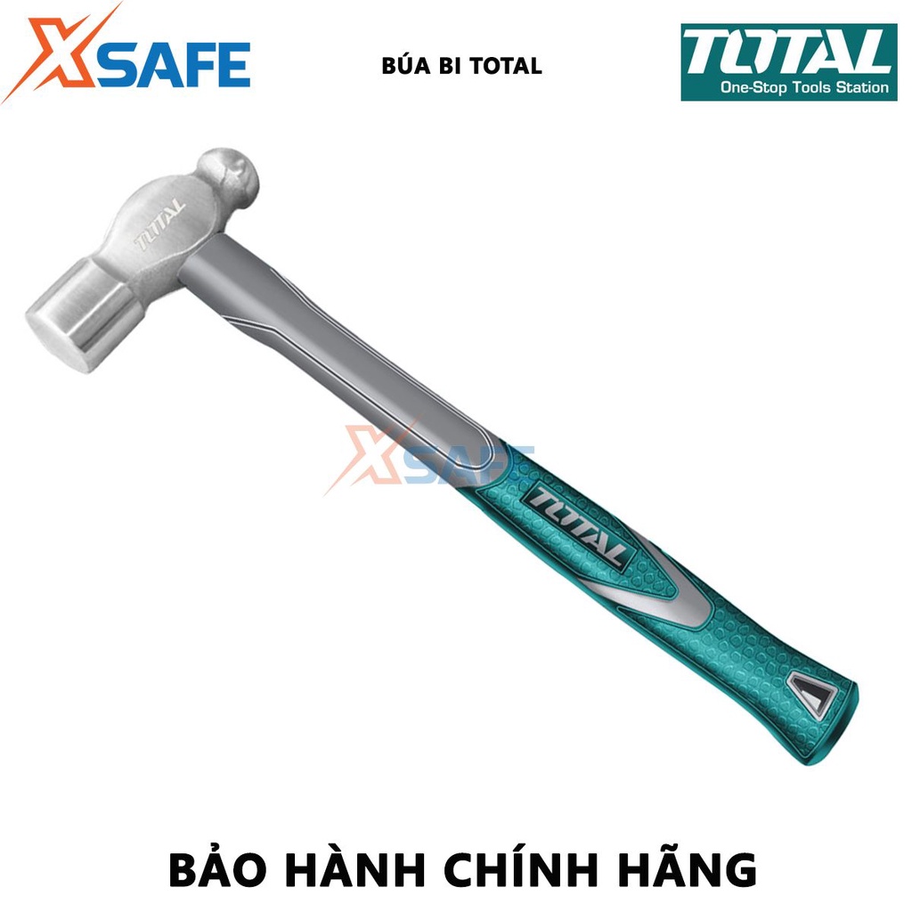 Búa bi Total Búa cầm tay mini Quy cách: 16oz-48oz Trọng lượng đầu búa: 450-1300g, dùng để đóng