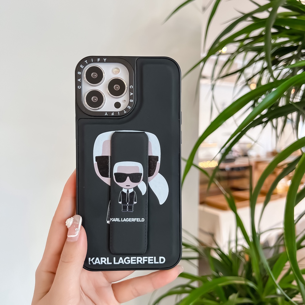 Ốp Điện Thoại Họa Tiết Hoạt Hình Thời Trang Chống Sốc Cho iPhone 14 / 13 / 12 / 11