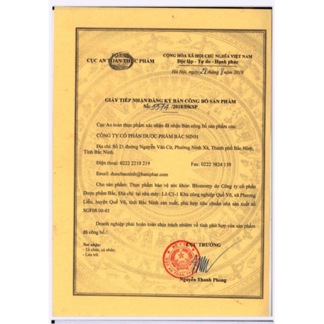 (1 lọ) Nước uống Collagen Blossomy giúp da sáng đẹp và dạ dày khỏe Blossomy 1 lọ 50ml | Thế Giới Skin Care