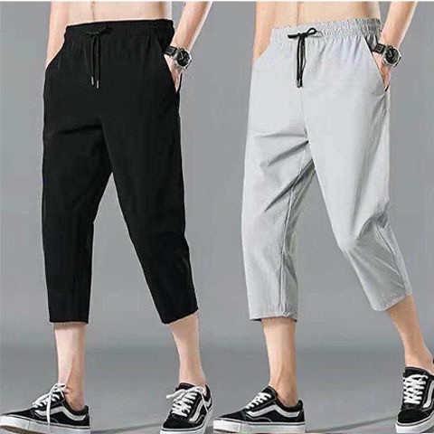 Quần Lửng Thể Thao Nam Chất Liệu Nhanh Khô