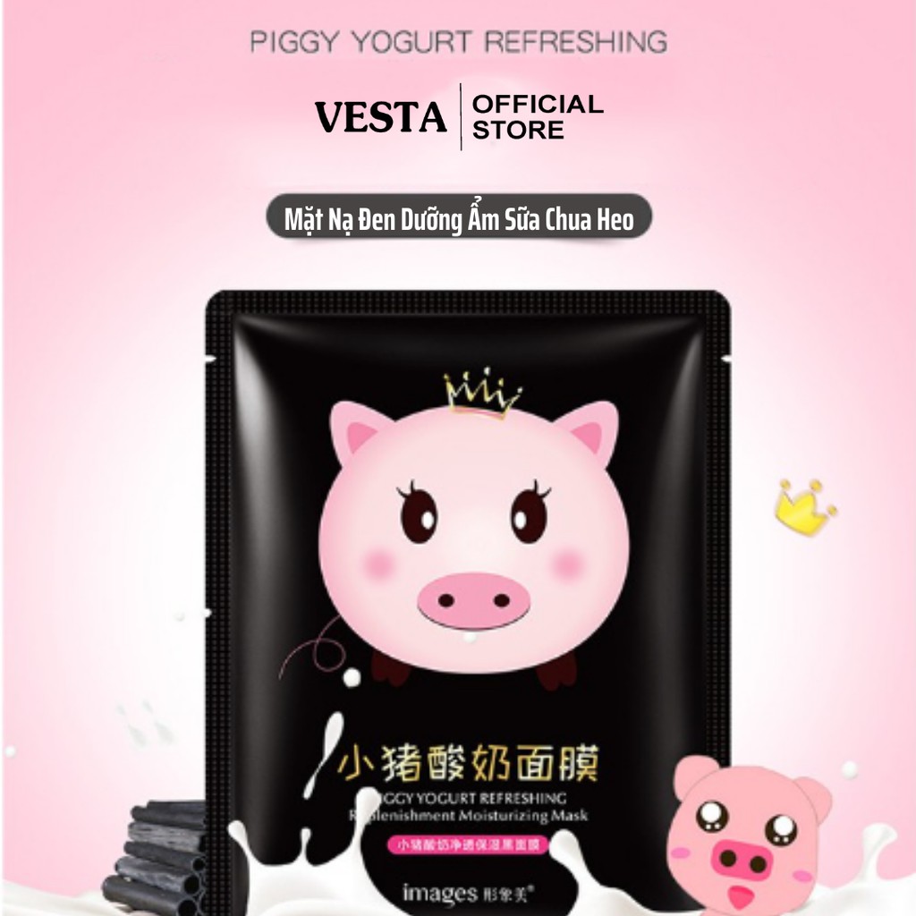 Mặt nạ giấy sữa chua heo - mask dưỡng trắng cấp ẩm cho da Images | BigBuy360 - bigbuy360.vn