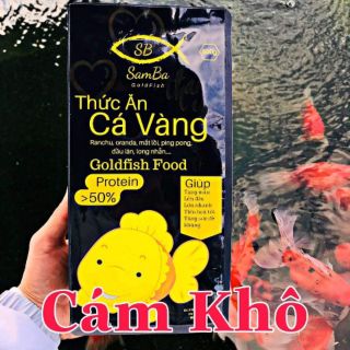 Cám hỗ trợ phát triển tốt và đều  cho cá 500g-800g / hộp