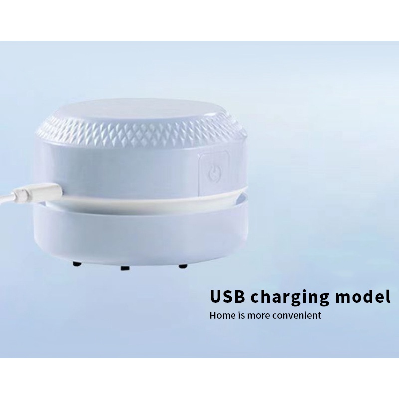 Nhà Mới Mini Để Bàn Lau Bàn Hút Di Động Sạc Usb Để Bàn Vệ Sinh Máy Hút Bụi Cho Văn Phòng Sinh Viên Văn Phòng Phẩm