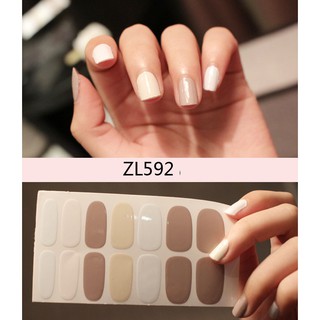 Miếng dán móng tay - Nail Wraps (14 miếng dán khô)