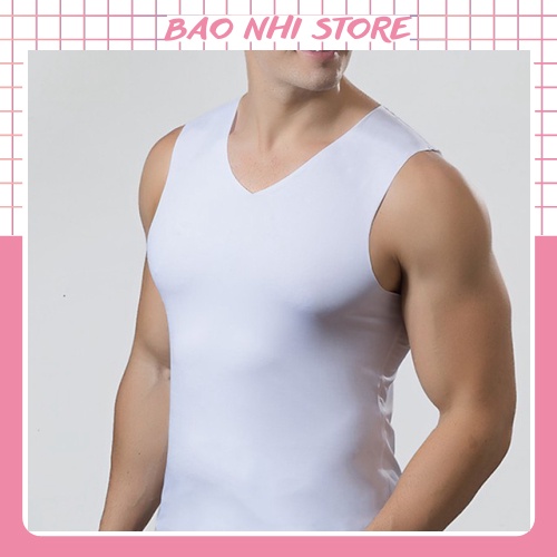 Áo Ba Lỗ Tank Top Lụa Lạnh Không Đường May Hàng Xuất Âu 2137 bảo nhi shop