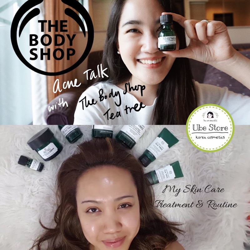 TINH DẦU TRÀM TRÀ CHẤM MỤN THE BODY SHOP TEA TREE OIL | BigBuy360 - bigbuy360.vn