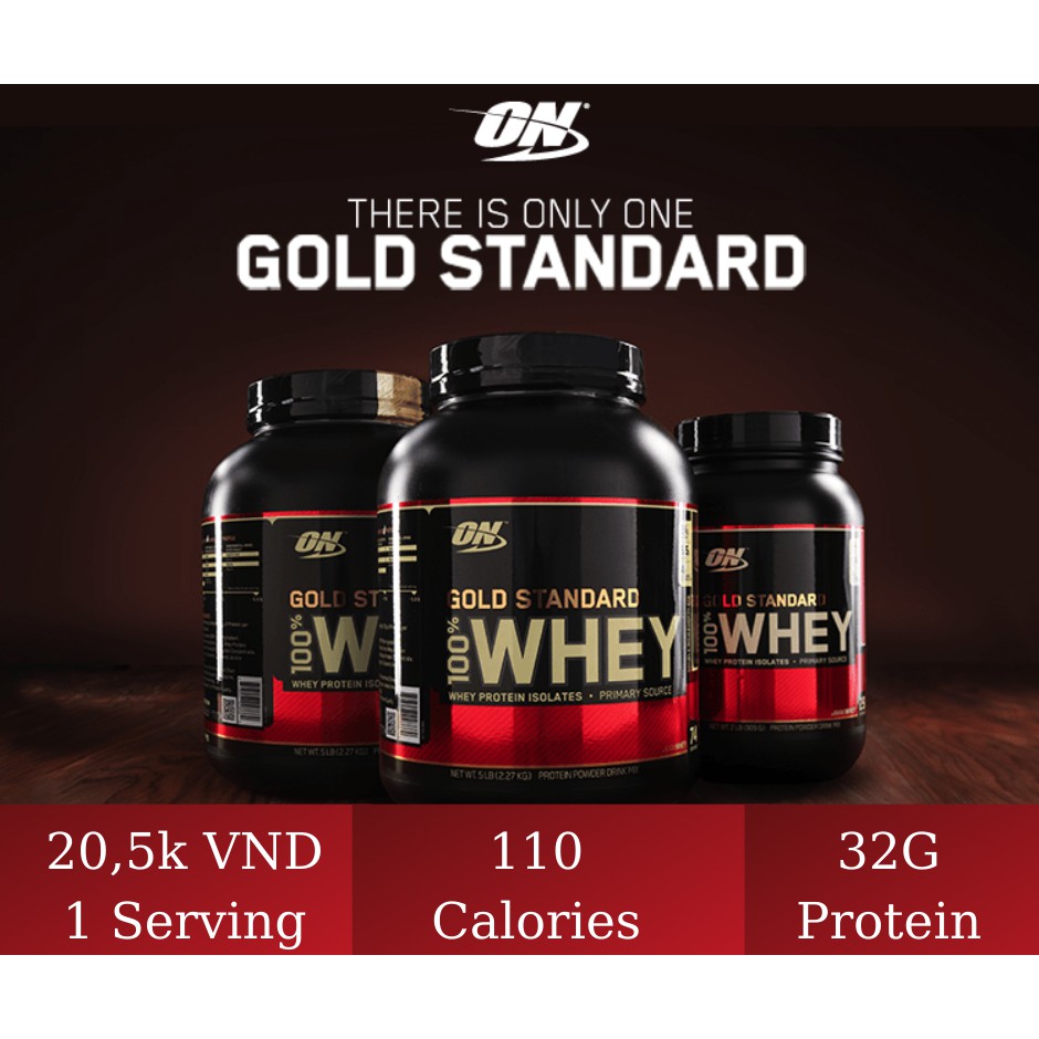 Whey On Gold Standard 5-10Lbs - Sữa đạm cho người tập thể thao