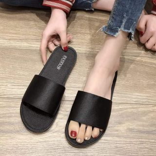 Dép bọc lụa đế cao su siêu êm -Order