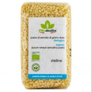 Nui Sao Lúa Mì Hữu Cơ Bioitalia 500g