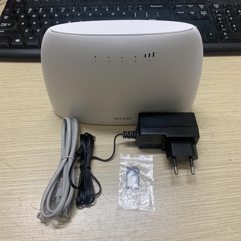 Thiết bị phát sóng wifi 4G, Bộ phát mạng LTE tốc độ cao Tenda G403 Hàng chính hãng