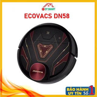 Robot lau nhà ECOVACS DEEBOT DN33, DN55, DN58 cực kỳ thông minh, có tường ảo.