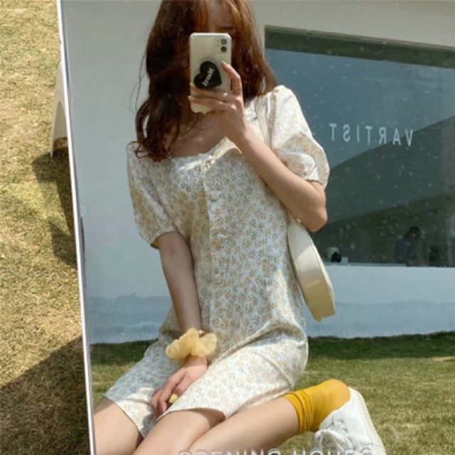 ✨ Váy hoa nhí tay bồng ✨