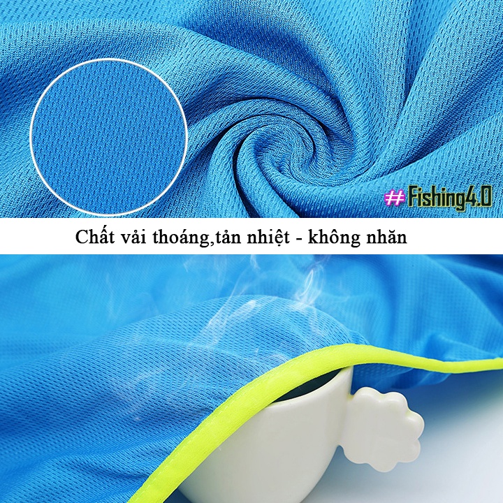 Áo chống nắng câu cá - áo chống nắng thoáng khí chống tia UV - AA9