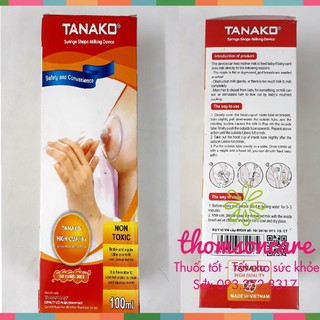 Dụng Cụ Hút Sữa Tanako