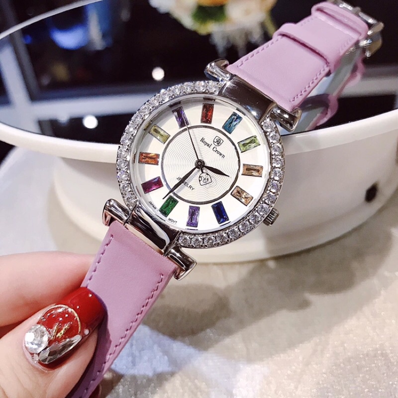 DÂY da đồng hồ cao cấp nam nữ da bò nhập khẩu 8/10/12/14/16/18/20/22/24mm