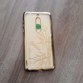 Ốp nokia 5 đính hạt 1 hàng đá