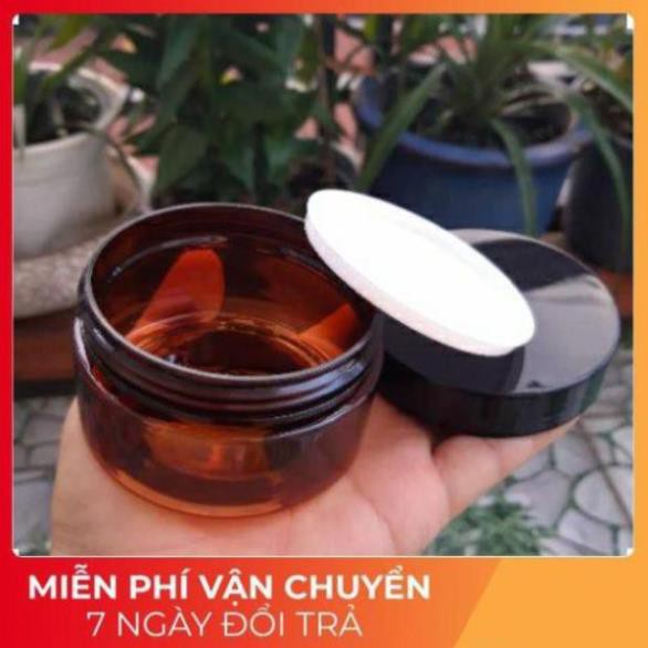 Hủ Đựng Kem ❤ TOP GIÁ RẺ ❤ Hũ nhựa pet 100g đựng mỹ phẩm, thực phẩm, đồ khô, ngũ cốc