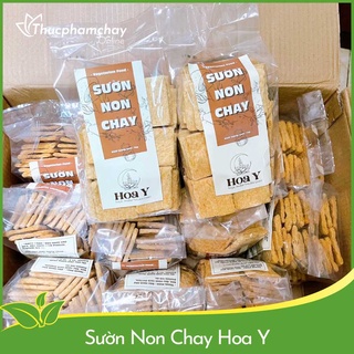 Sườn non lúa mạch chay hoa y 100g