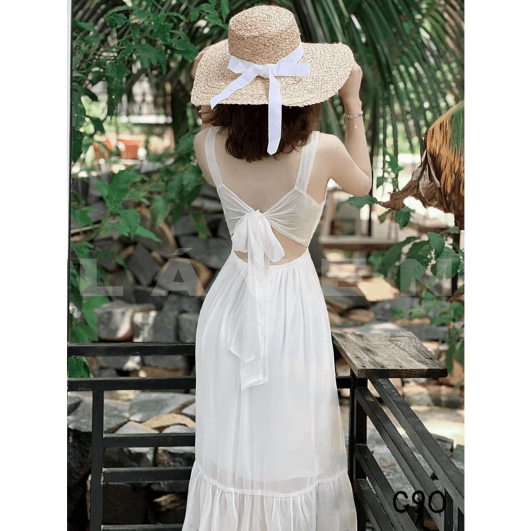 ĐẦM XÒE HOA LỤA NỮ SANG CHẢNH QUÝ PHÁI TÔN DÁNG SÀNH ĐIỆU CHO CÁC NÀNG VALENTINA SHOP