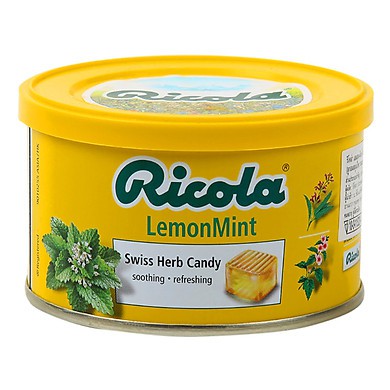 Kẹo chanh và bạc hà hiệu Ricola (100g)