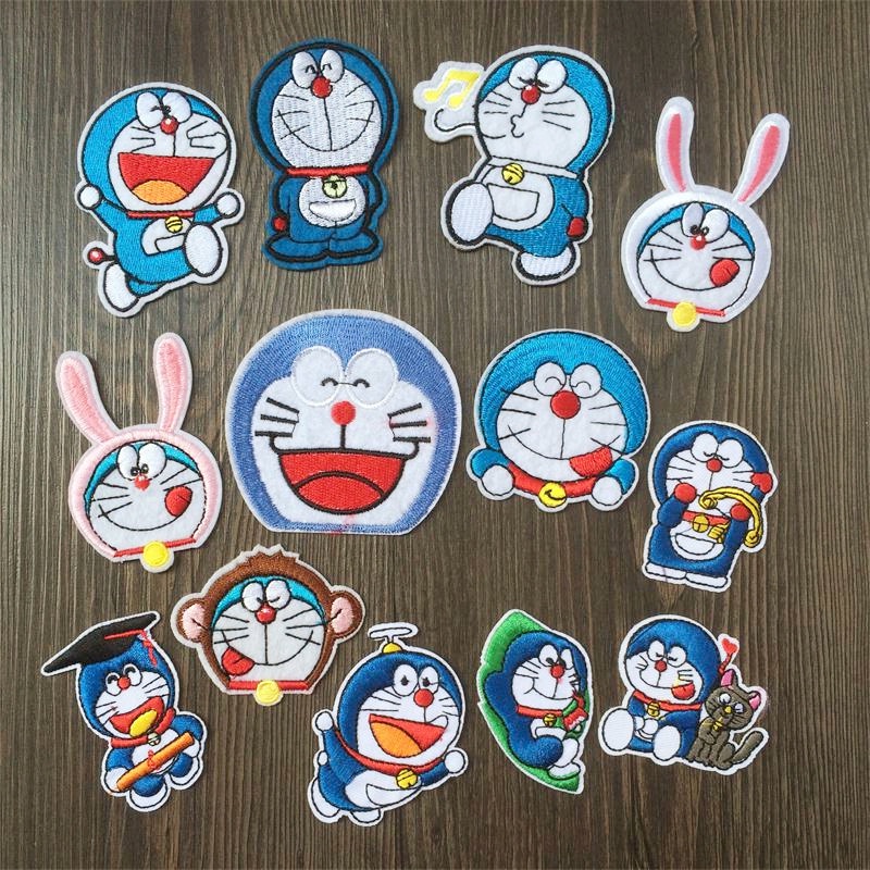 Doraemon Miếng Dán Ủi Quần Áo Hình Doremon / ultraman / ultraman / ultraman diy Có Thể Ủi Được