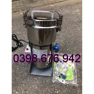 Máy xay thuốc bắc 800g, máy xay tam thất đinh lăng siêu mịn