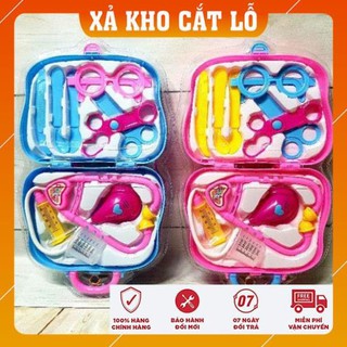 <SỐC> Bộ đồ chơi bác sĩ (shopmh59 - shopmm - vmeai trả order khách)