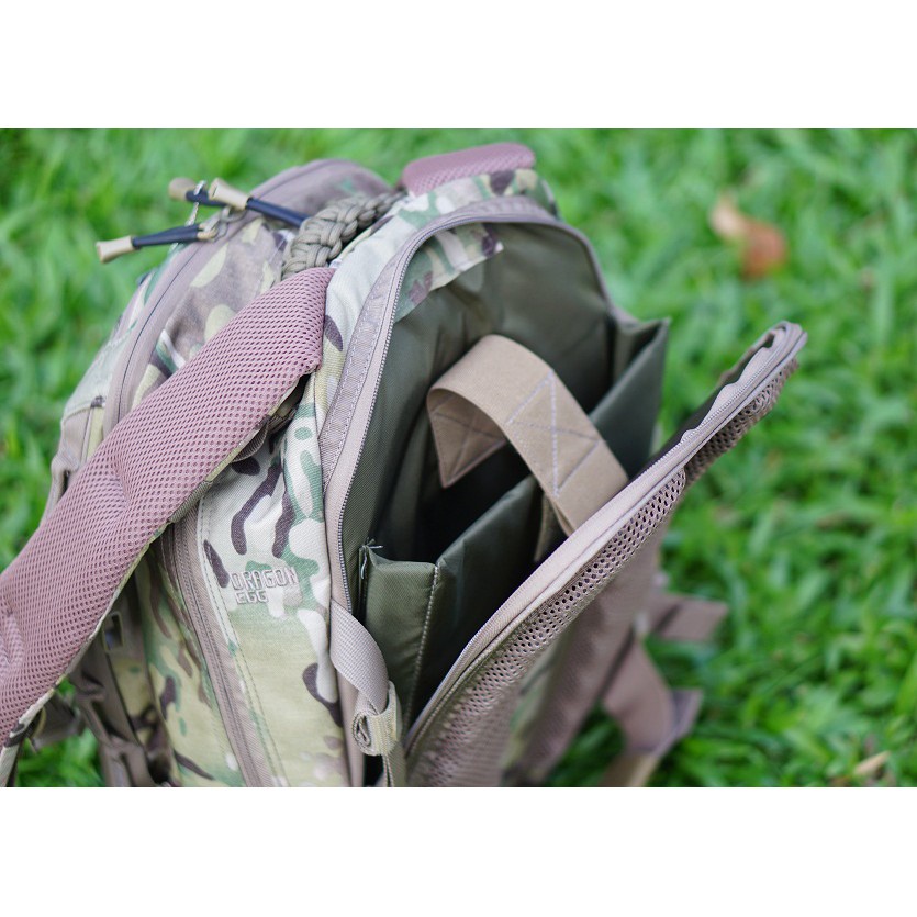 Balo laptop leo núi phượt chiến thuật Dragon Egg MK II Backpack Direct Action