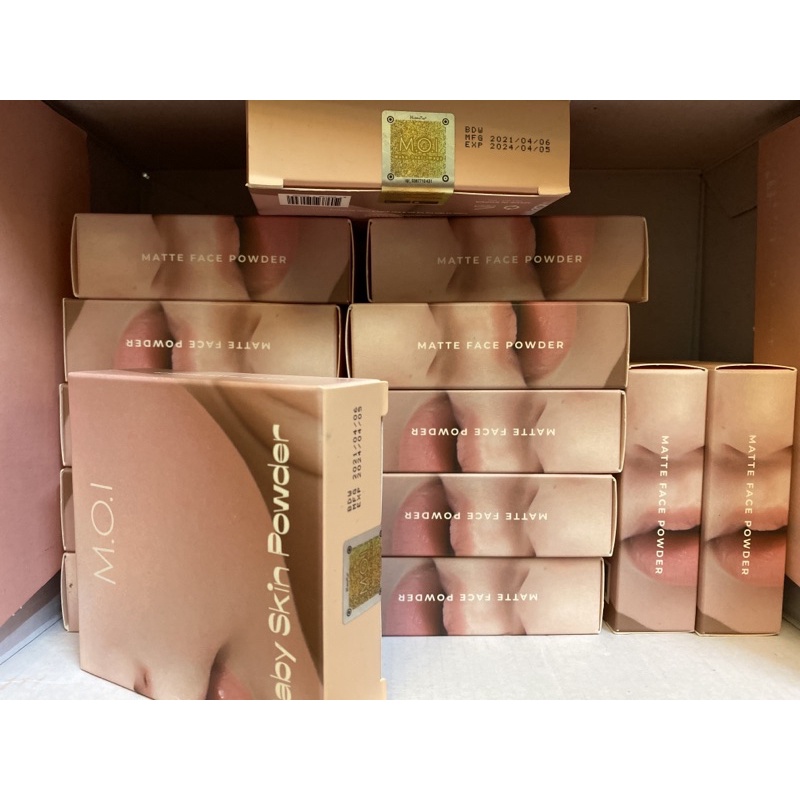 Phấn Phủ M.O.I BABY SKIN POWDER