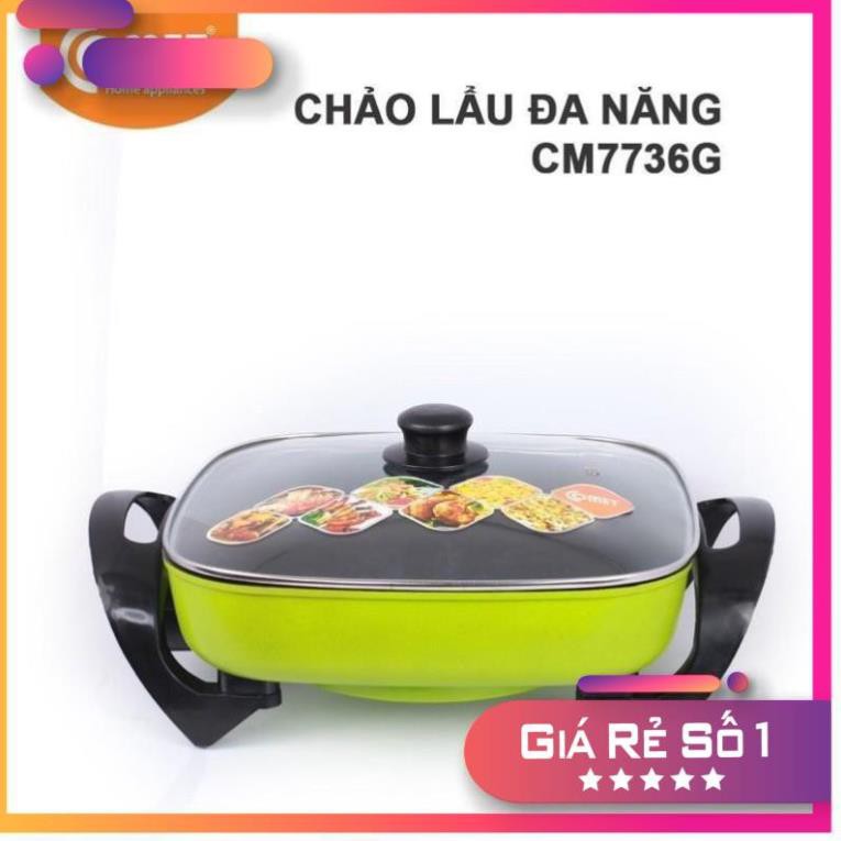 Chảo lẩu điện đa năng Comet CM7736 5L