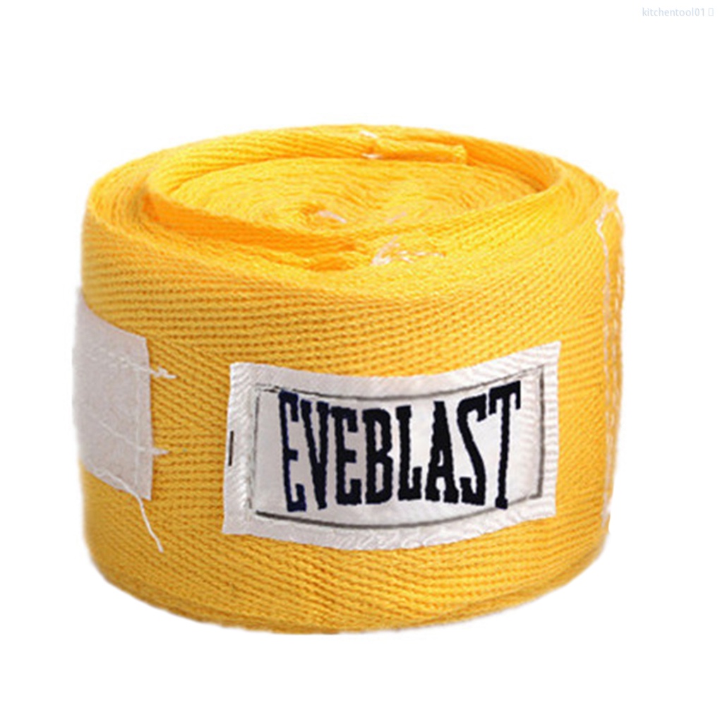 1 Cặp Băng Quấn Cổ Tay Bằng Cotton Thấm Hút Mồ Hôi Dài 3 Mét Dùng Khi Tập Boxing / Nhà Bếptool01
