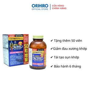 Viên uống bổ sung Glucosamine ORIHIRO Nhật Bản giảm đau xương khớp, 950 viên/hộp