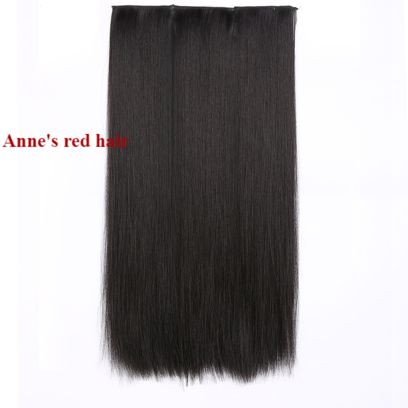 Bộ tóc giả dài uốn xoăn thời trang cho nữ